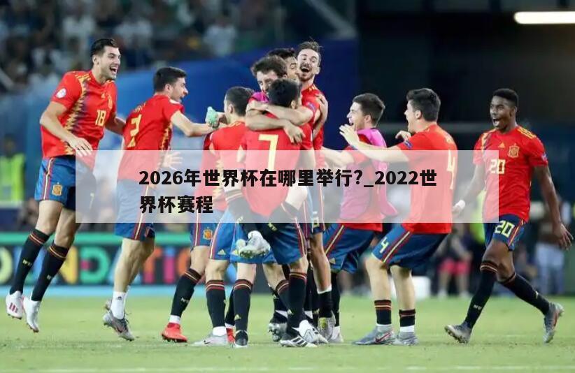 2026年世界杯在哪里举行?_2022世界杯赛程
