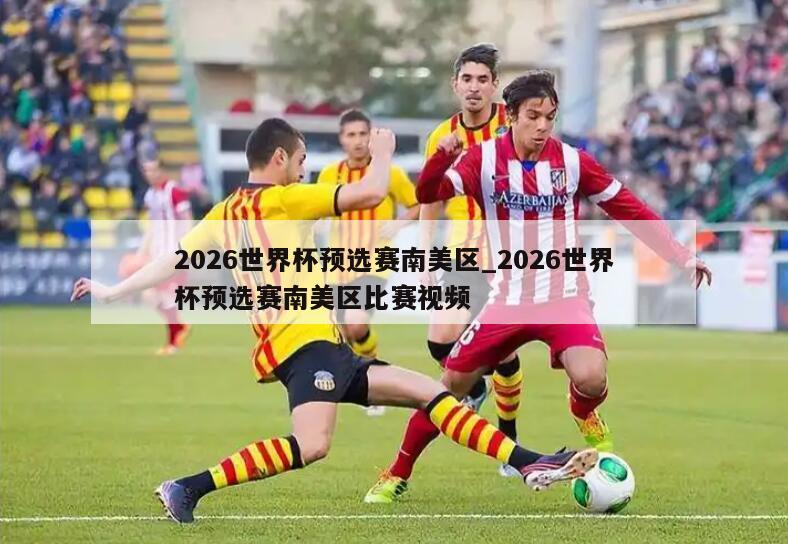2026世界杯预选赛南美区_2026世界杯预选赛南美区比赛视频
