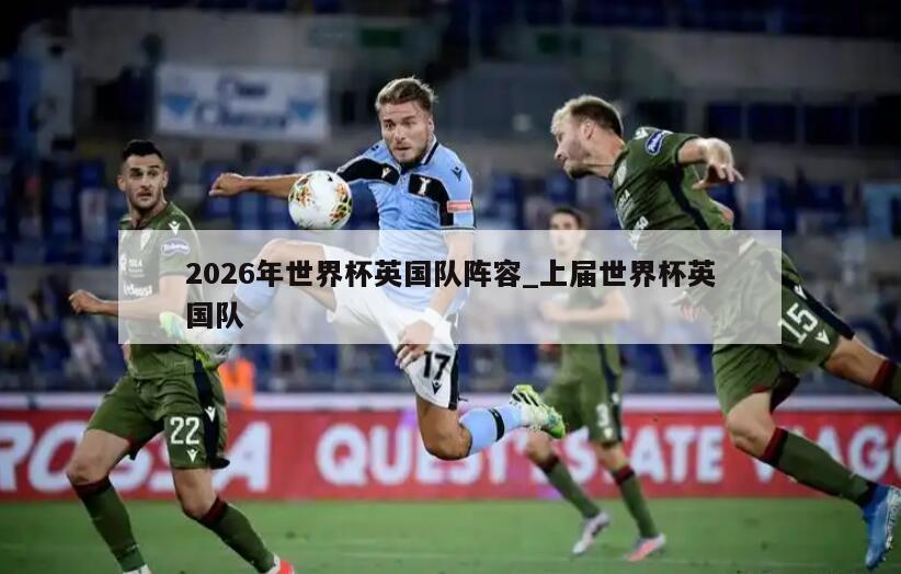2026年世界杯英国队阵容_上届世界杯英国队