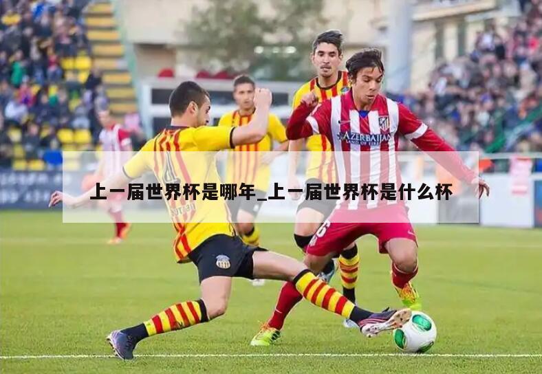 上一届世界杯是哪年_上一届世界杯是什么杯