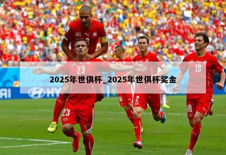 2025年世俱杯_2025年世俱杯奖金