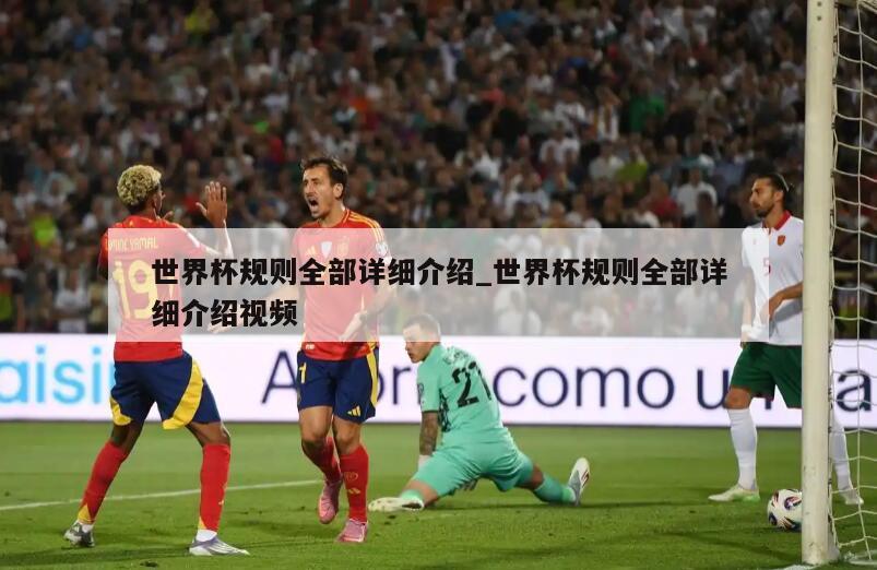 世界杯规则全部详细介绍_世界杯规则全部详细介绍视频