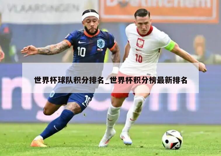 世界杯球队积分排名_世界杯积分榜最新排名
