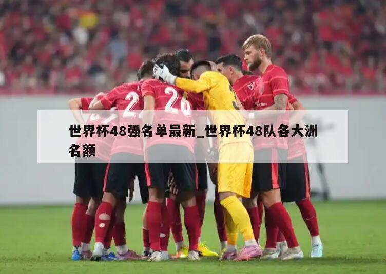 世界杯48强名单最新_世界杯48队各大洲名额