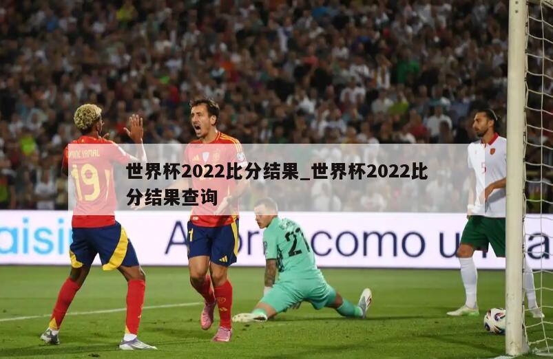 世界杯2022比分结果_世界杯2022比分结果查询