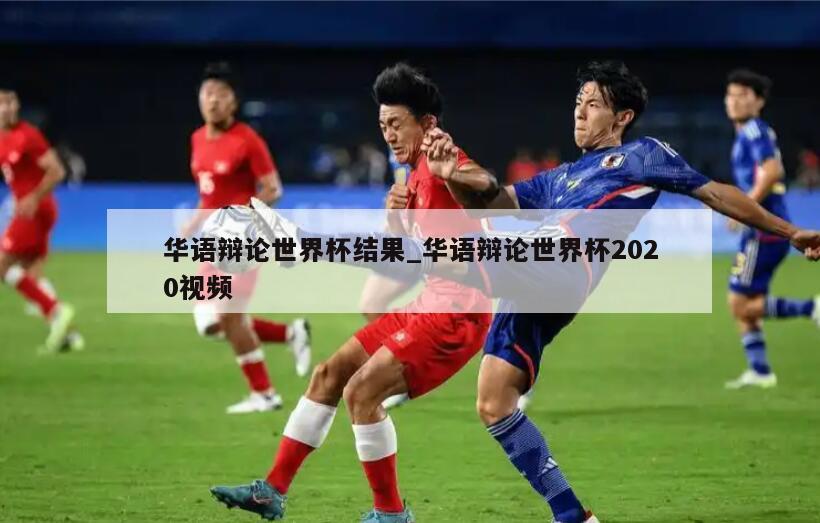 华语辩论世界杯结果_华语辩论世界杯2020视频