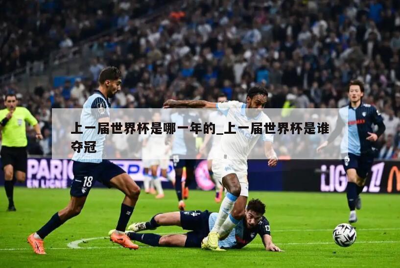 上一届世界杯是哪一年的_上一届世界杯是谁夺冠