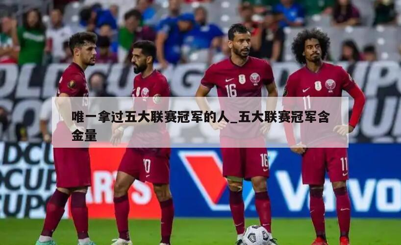 唯一拿过五大联赛冠军的人_五大联赛冠军含金量