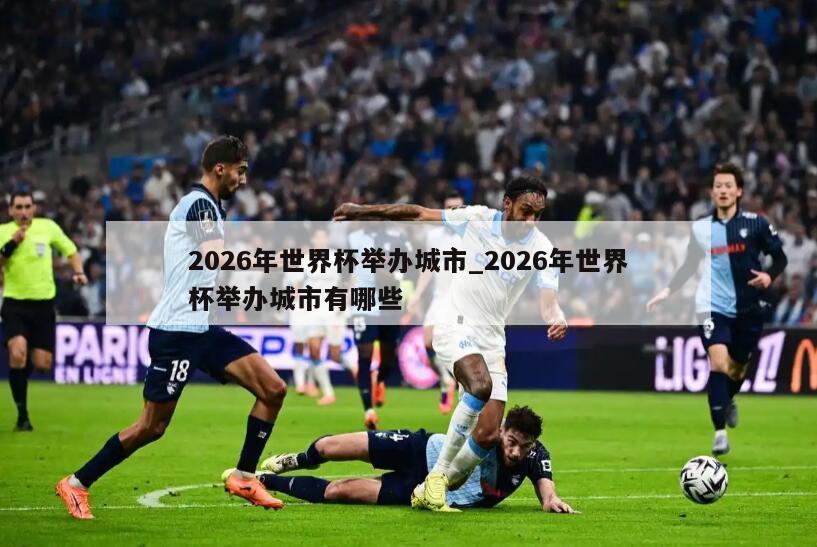 2026年世界杯举办城市_2026年世界杯举办城市有哪些