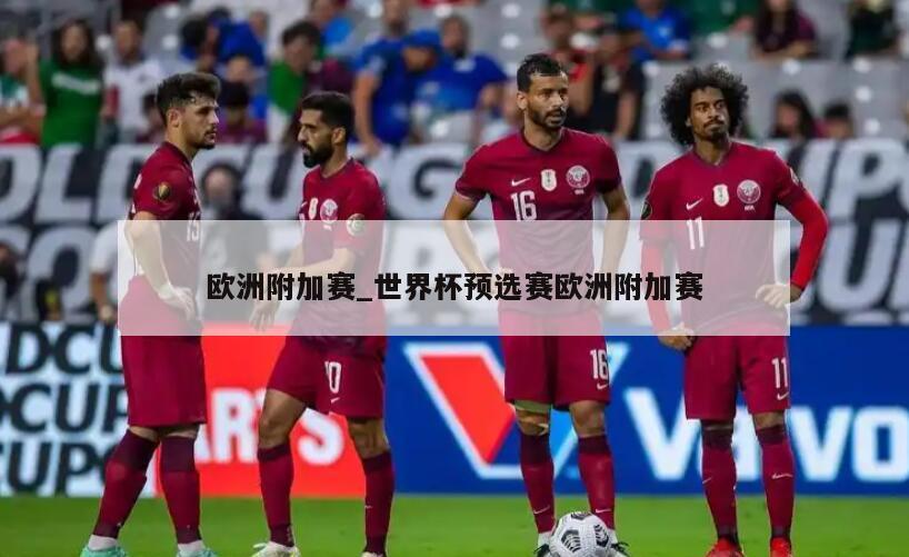 欧洲附加赛_世界杯预选赛欧洲附加赛