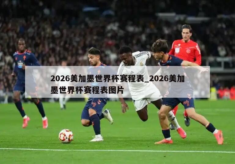 2026美加墨世界杯赛程表_2026美加墨世界杯赛程表图片