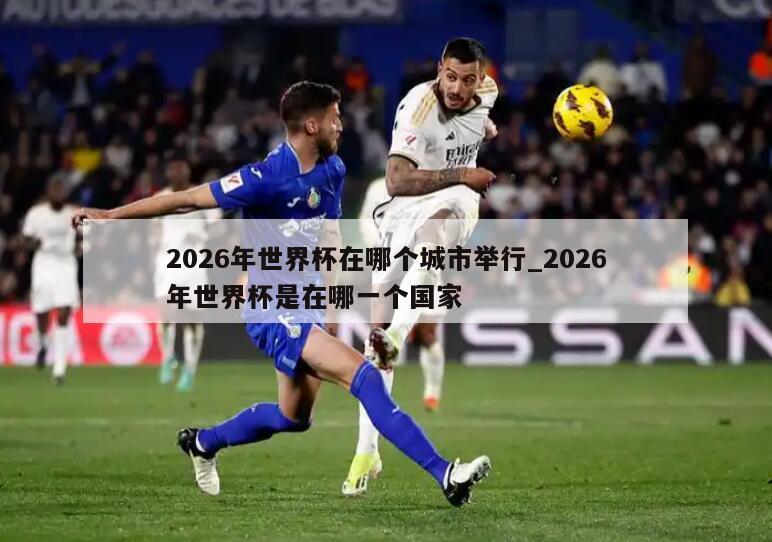 2026年世界杯在哪个城市举行_2026年世界杯是在哪一个国家