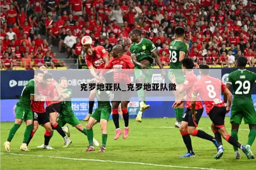 克罗地亚队_克罗地亚队徽