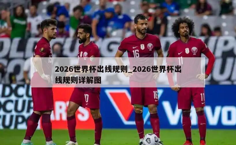 2026世界杯出线规则_2026世界杯出线规则详解图