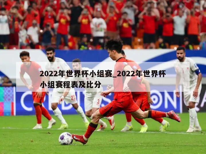 2022年世界杯小组赛_2022年世界杯小组赛程表及比分