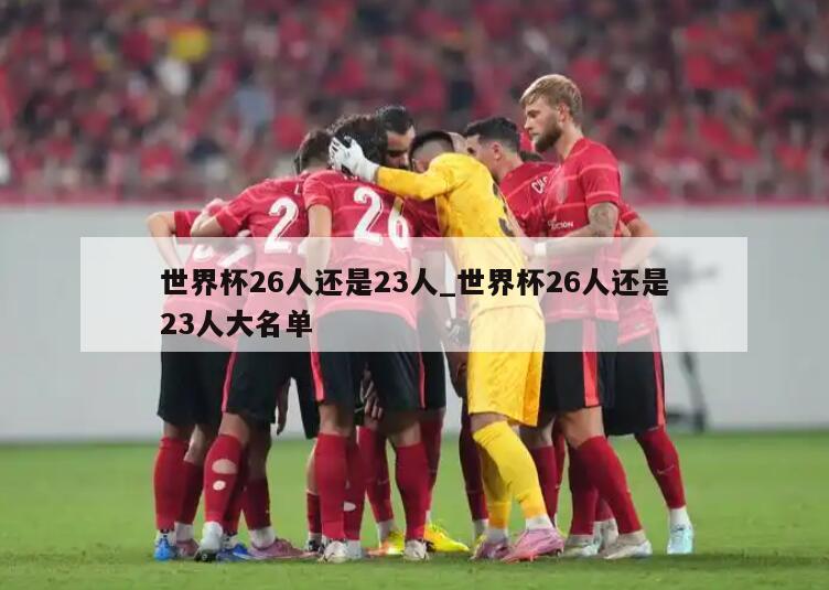世界杯26人还是23人_世界杯26人还是23人大名单