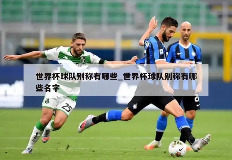 世界杯球队别称有哪些_世界杯球队别称有哪些名字