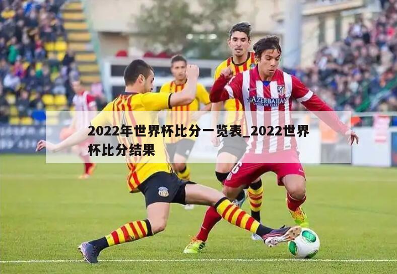 2022年世界杯比分一览表_2022世界杯比分结果