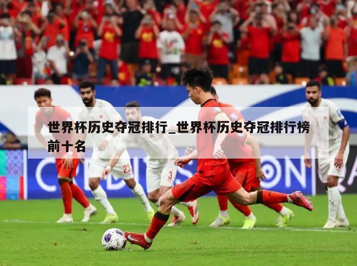 世界杯历史夺冠排行_世界杯历史夺冠排行榜前十名