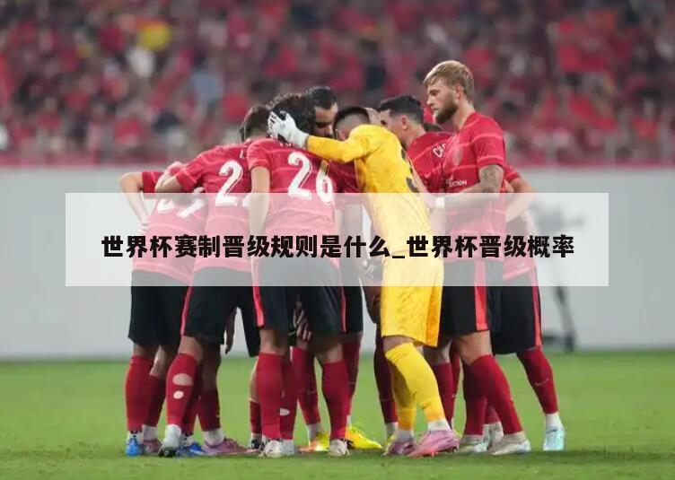 世界杯赛制晋级规则是什么_世界杯晋级概率