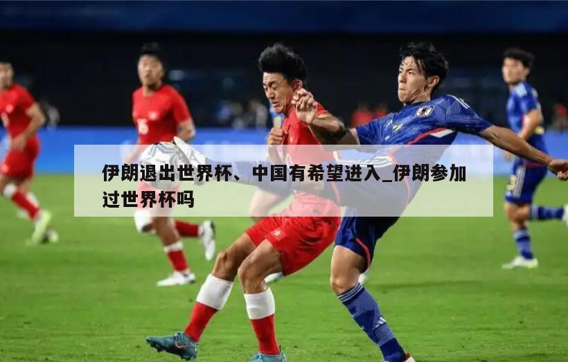 伊朗退出世界杯、中国有希望进入_伊朗参加过世界杯吗