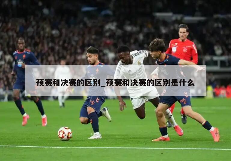 预赛和决赛的区别_预赛和决赛的区别是什么