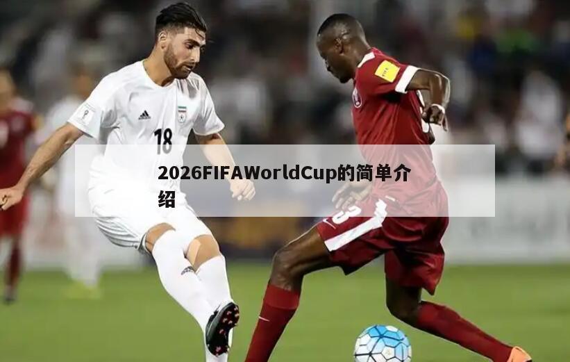 2026FIFAWorldCup的简单介绍
